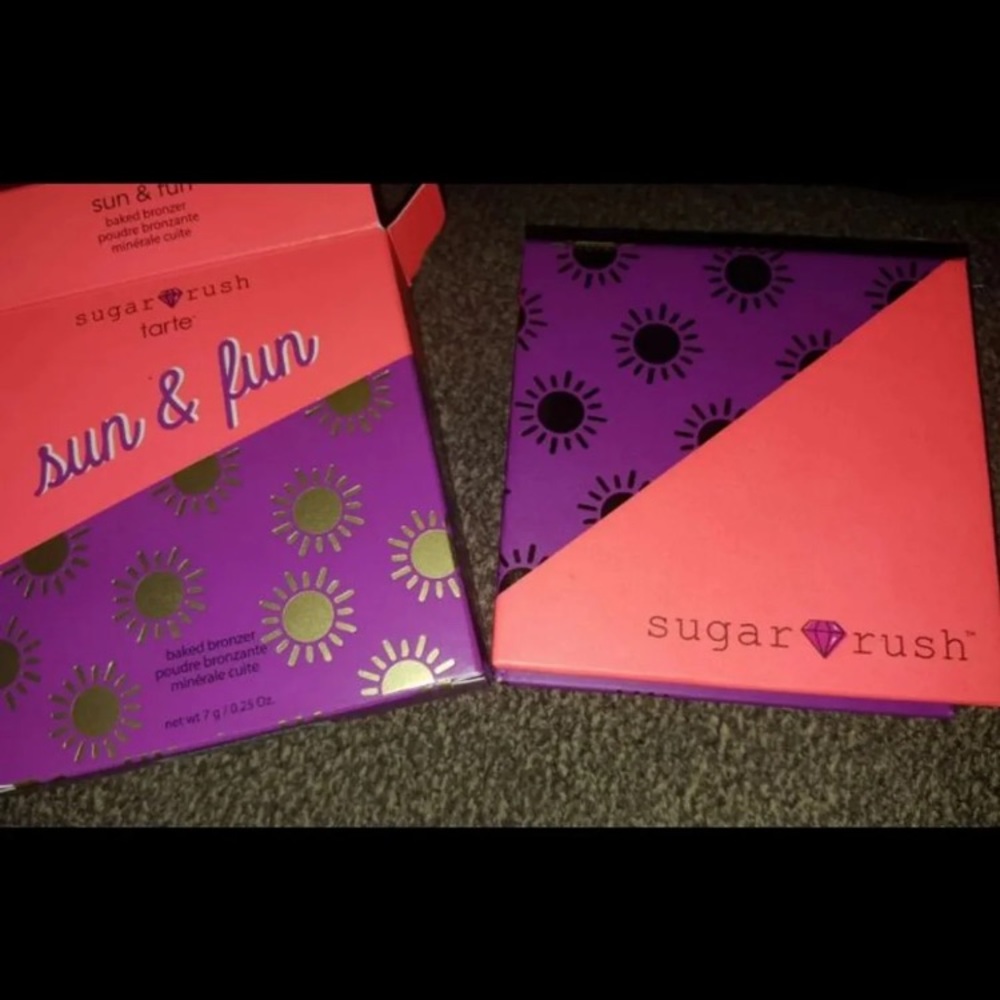 🛍BNIB LE Tarte Sun & Fun Baked Bronzer🛍